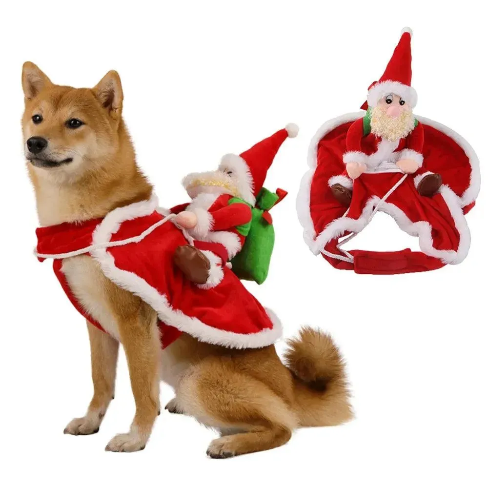 Santa Claus Pet Costume