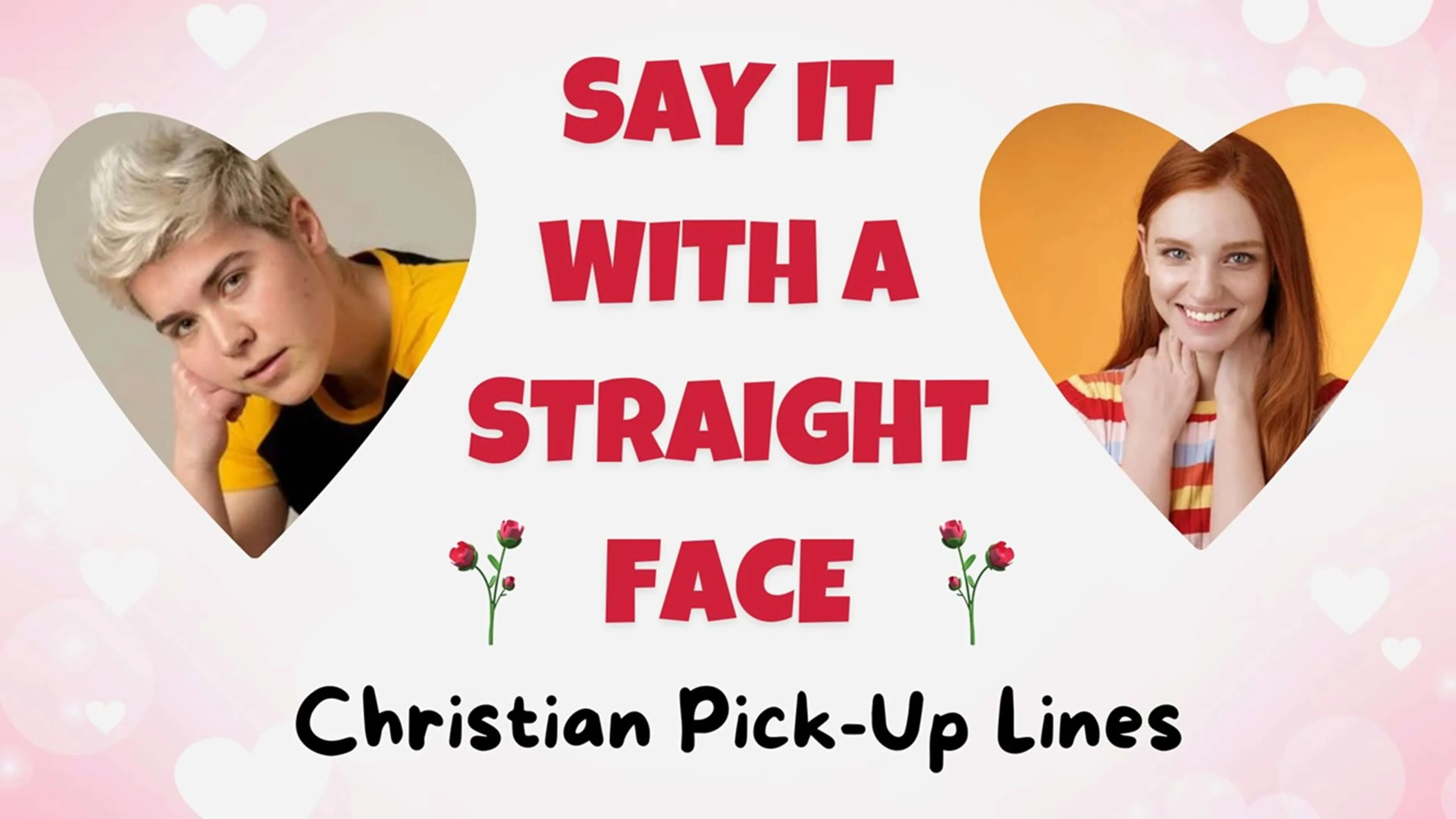 Say It With A Straight Face: Christian Pick-Up Lines