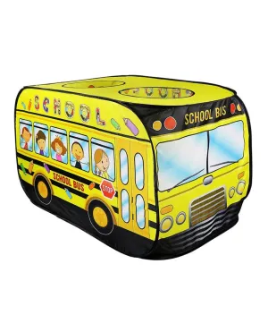 School Bus Tent House With 50 Balls