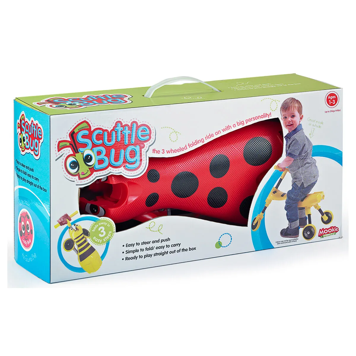 Scuttlebug Beetle Ride On