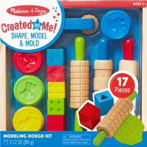 Shape, Model, & Mold Dough Kit