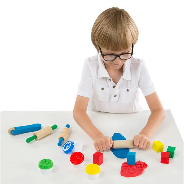Shape, Model, & Mold Dough Kit