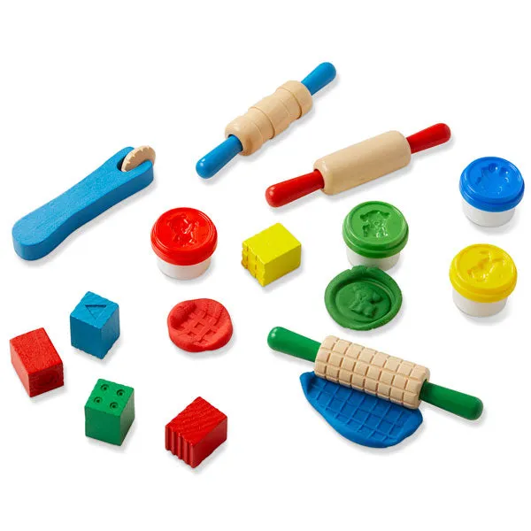 Shape, Model, & Mold Dough Kit