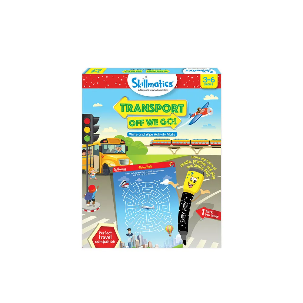 Skillmatics: Transport Off We Go