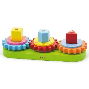 Stacking Blocks with Gears