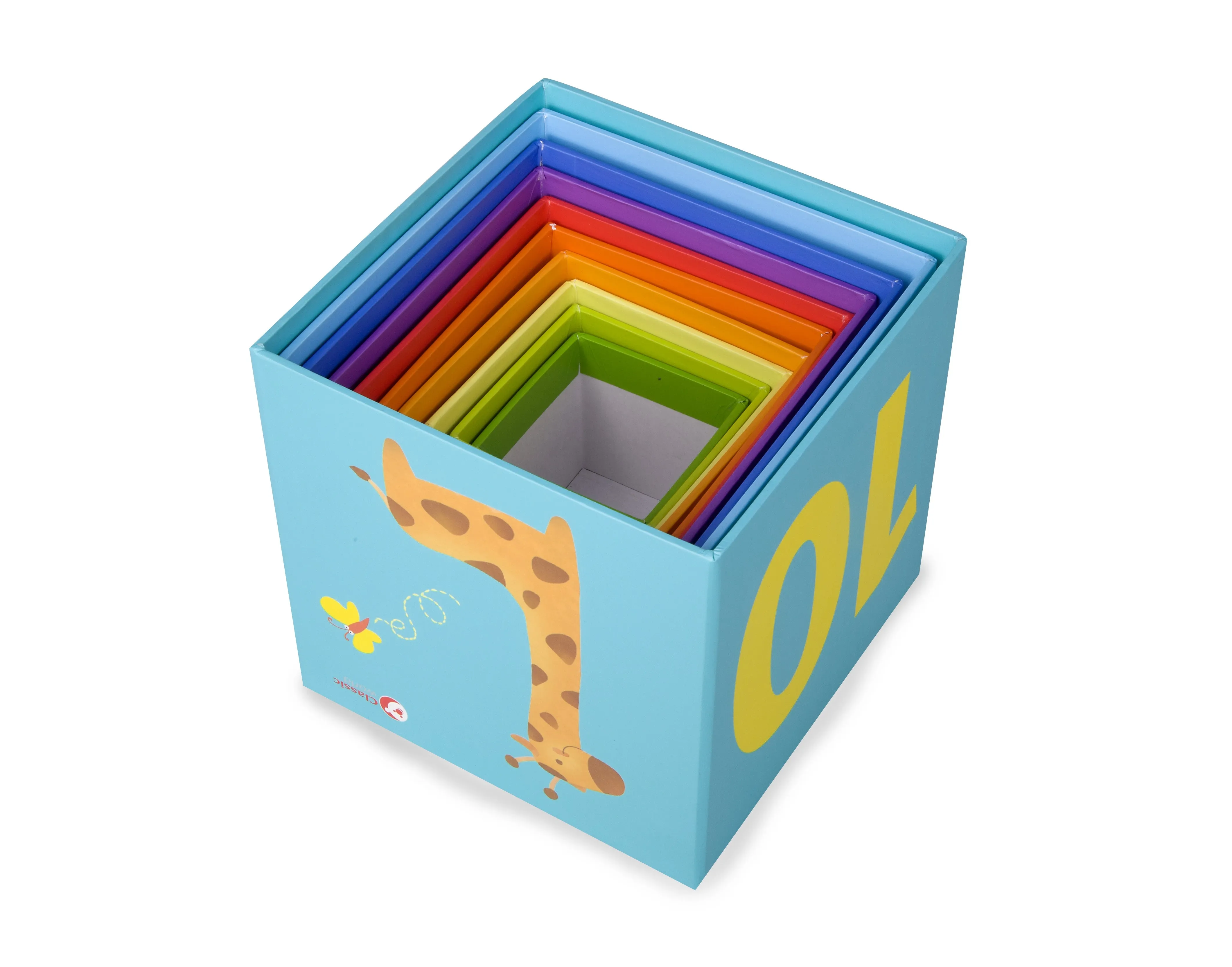 Stacking Cubes