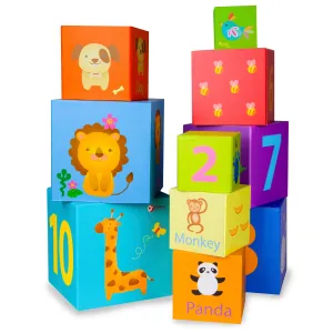 Stacking Cubes