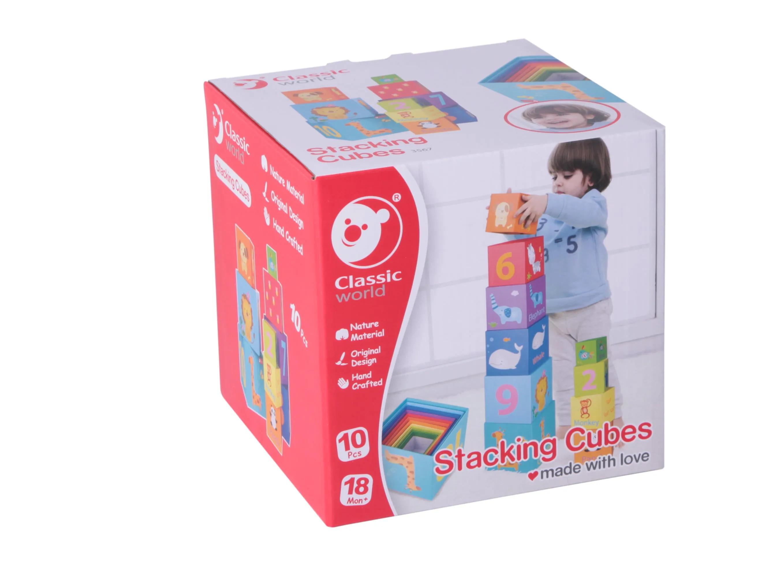 Stacking Cubes