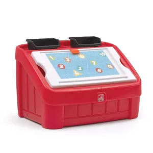 Step2 2-in-1 Toy Box and Art Lid for Kids