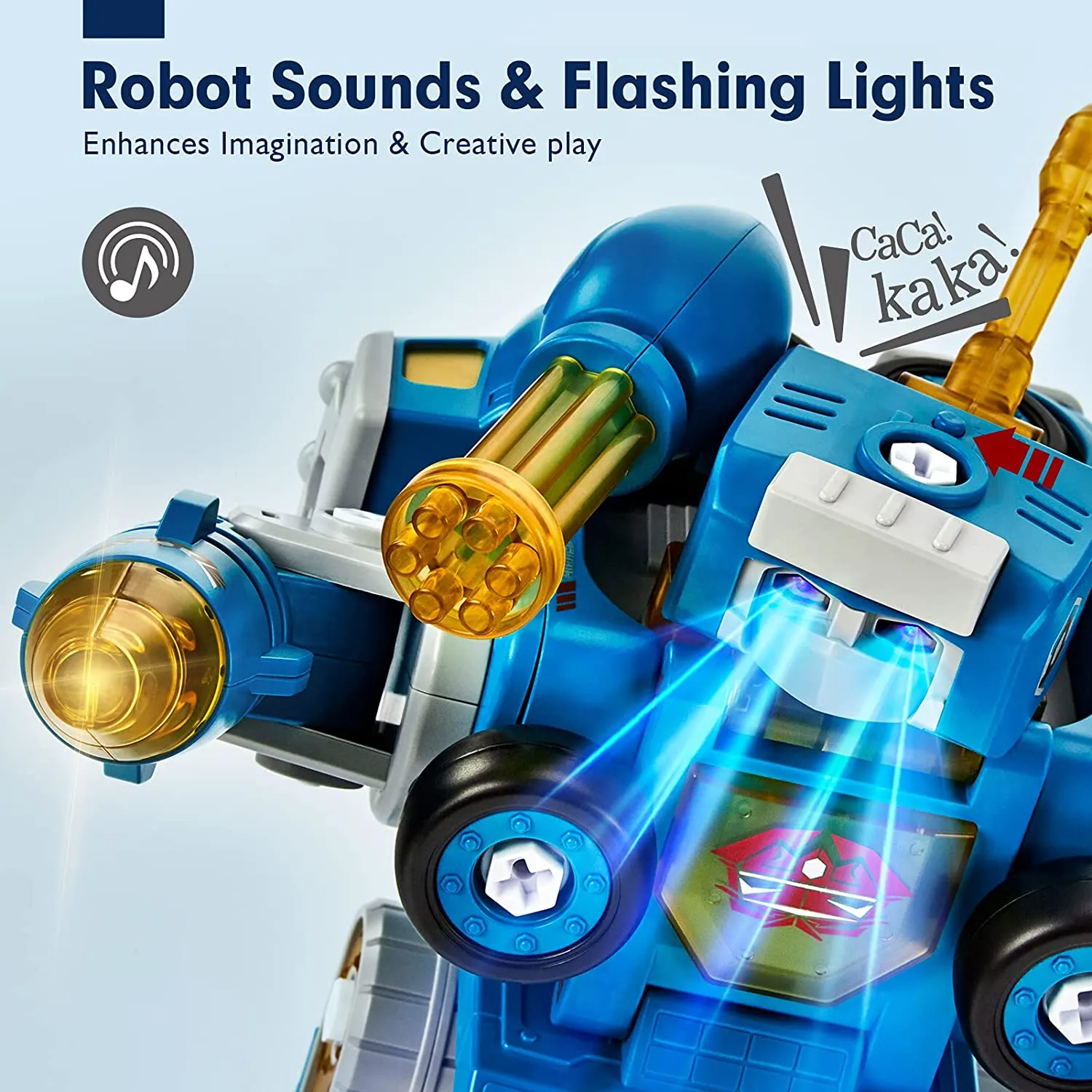 Take apart transform robot toys for boys girls