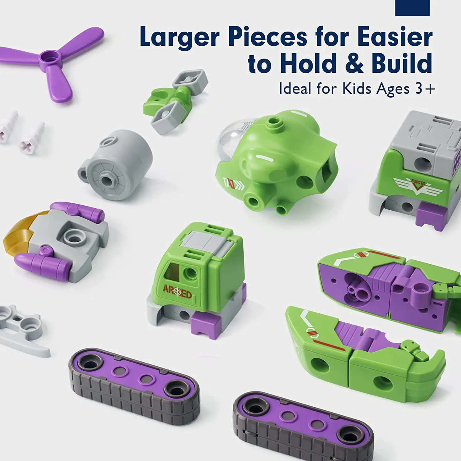 Take apart transform robot toys for boys girls