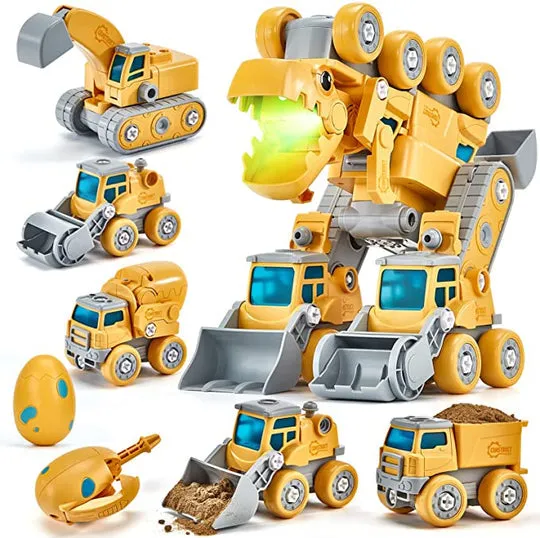 Take apart transform robot toys for boys girls
