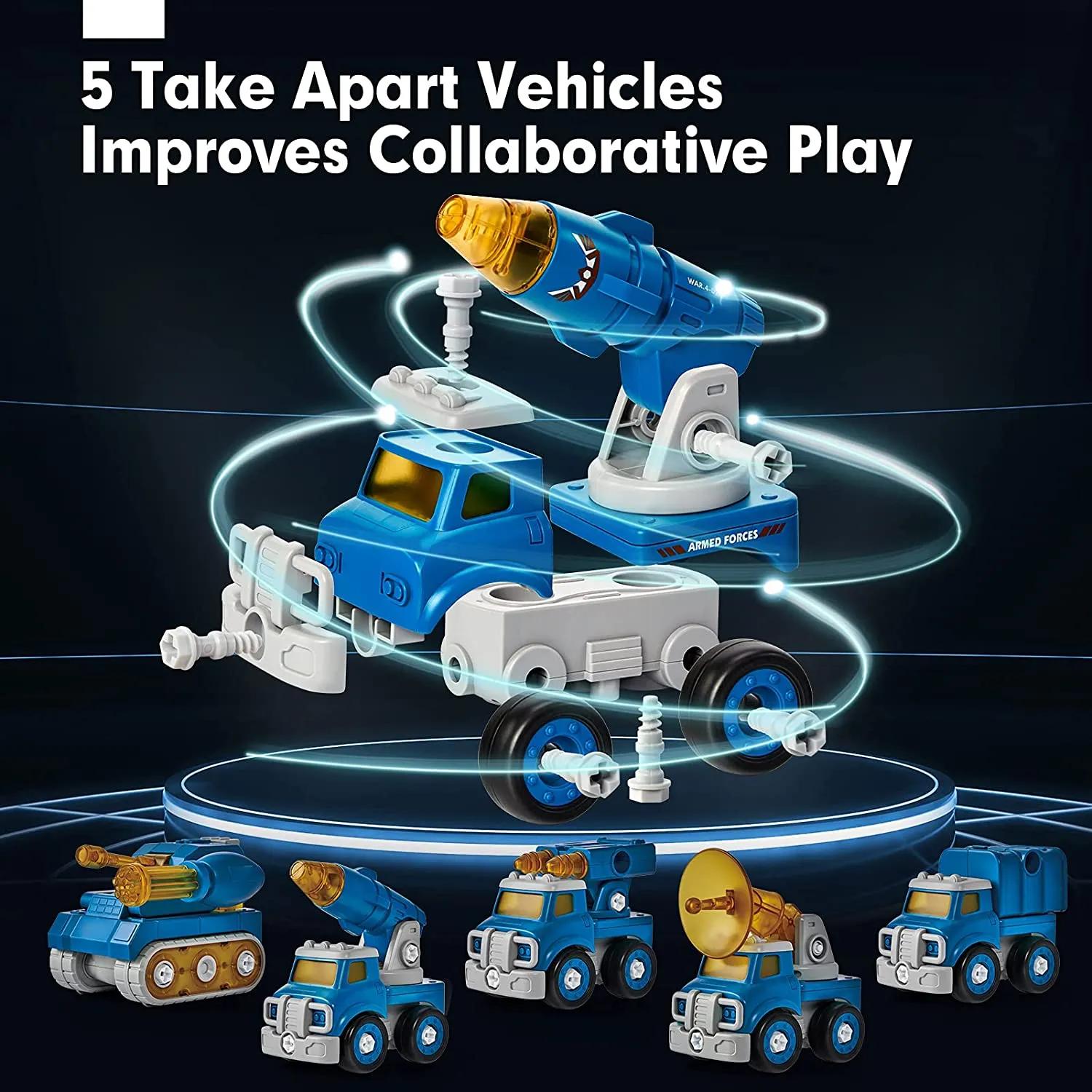 Take apart transform robot toys for boys girls