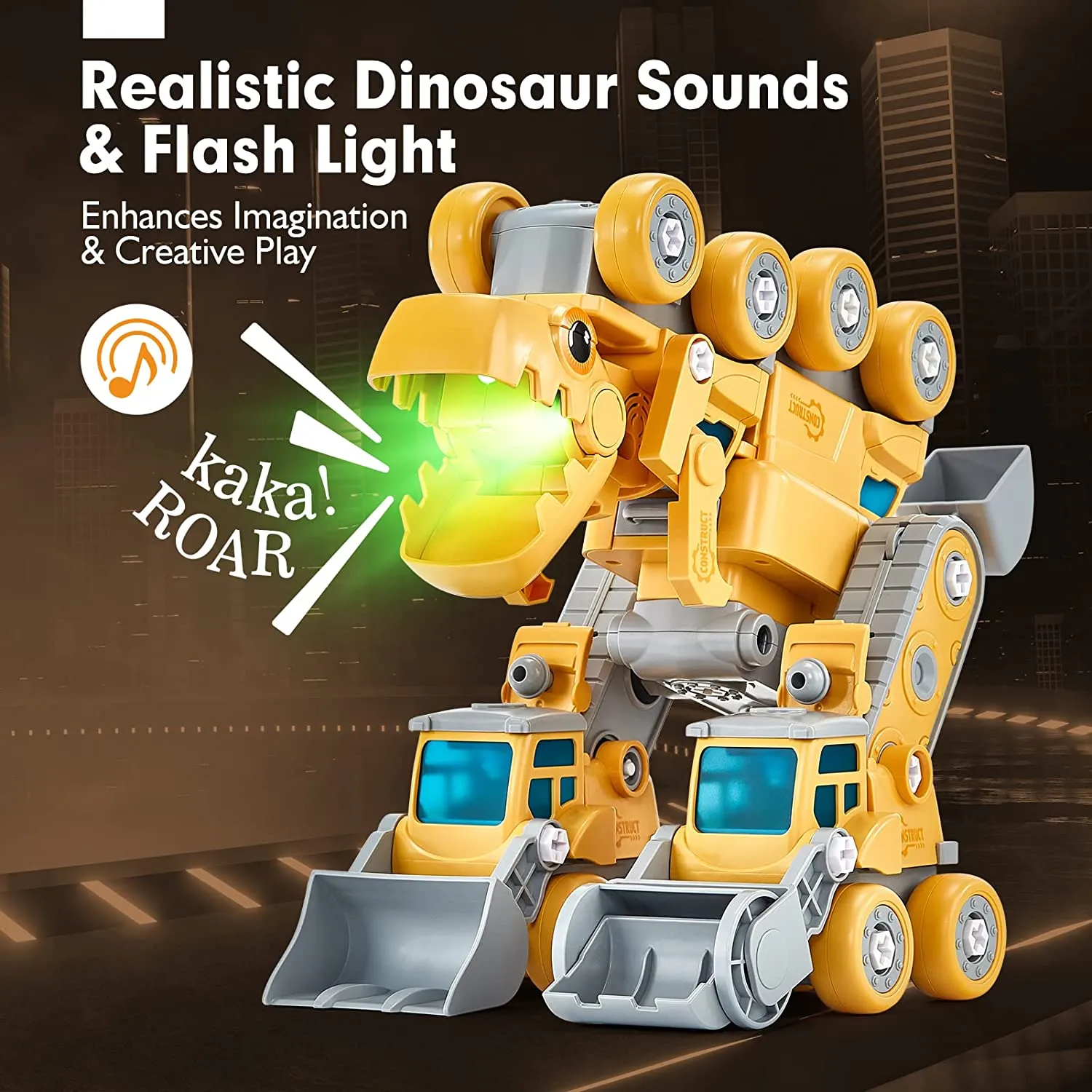 Take apart transform robot toys for boys girls