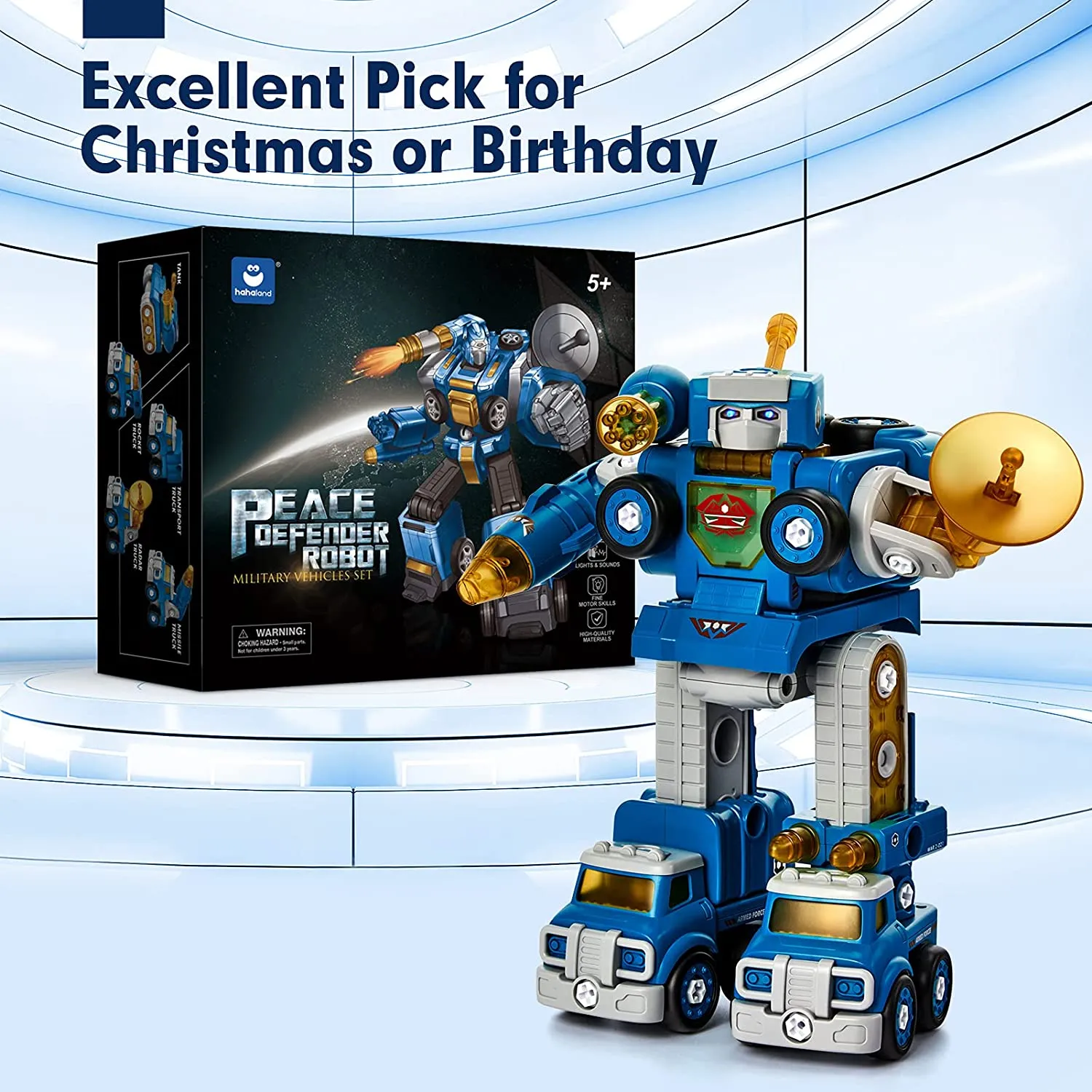 Take apart transform robot toys for boys girls