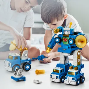 Take apart transform robot toys for boys girls