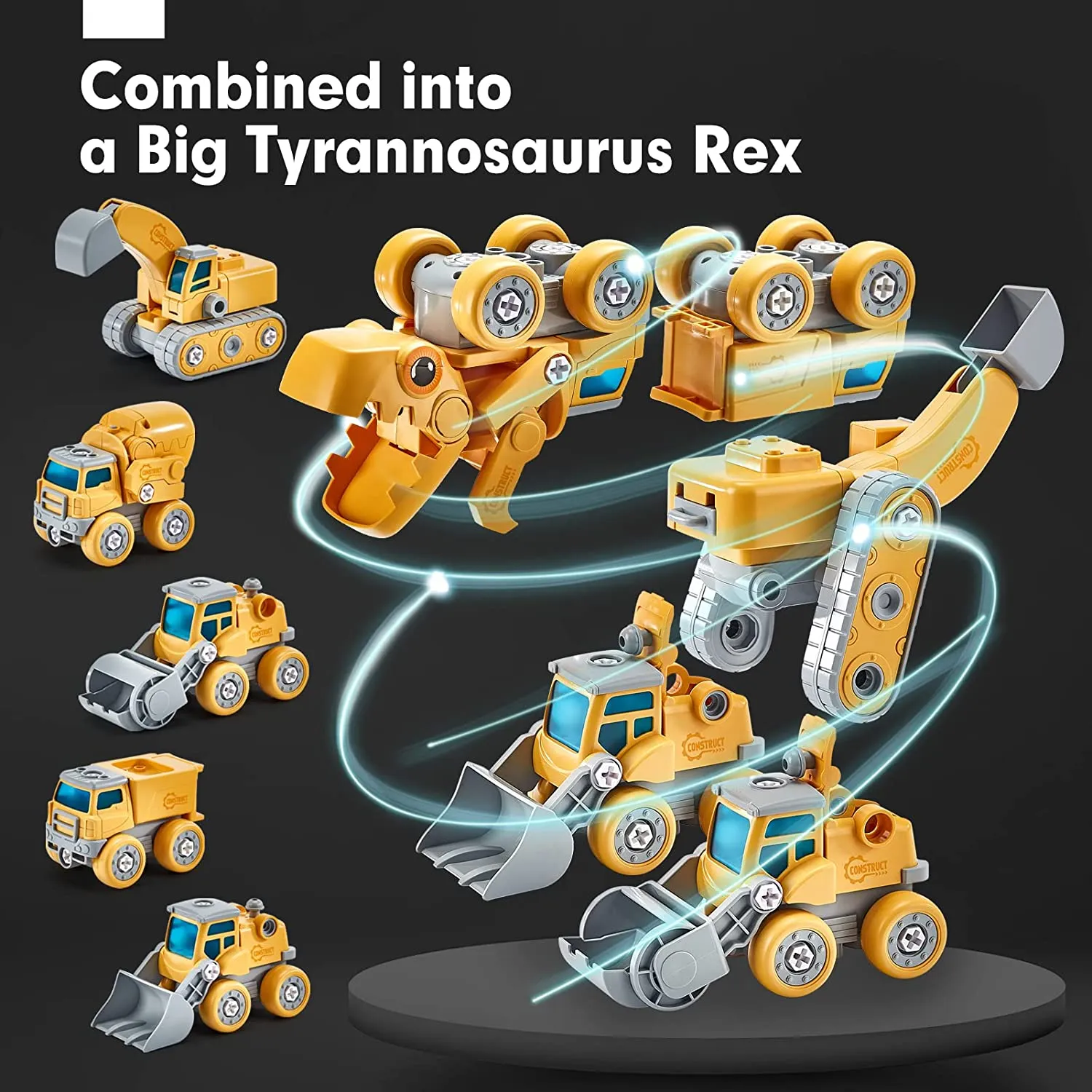 Take apart transform robot toys for boys girls