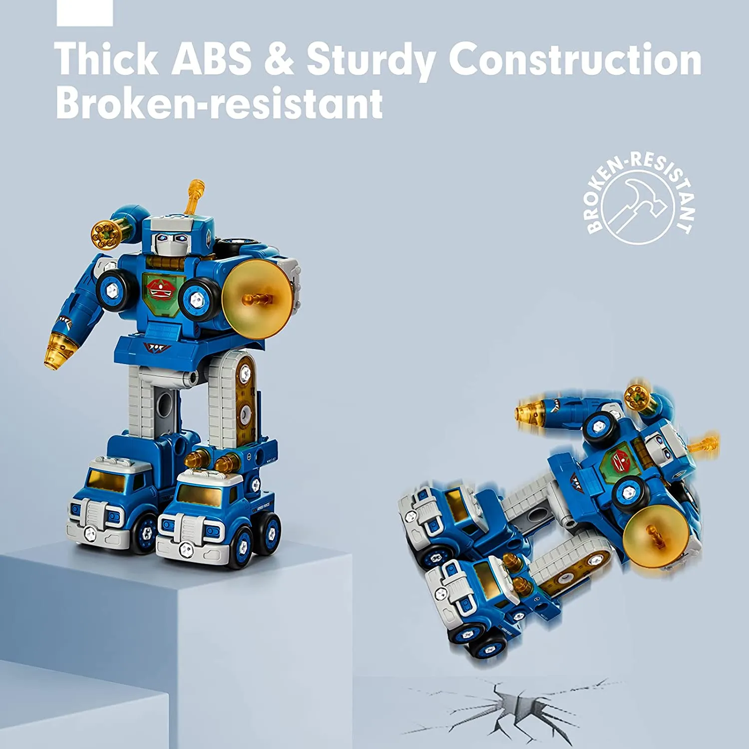 Take apart transform robot toys for boys girls