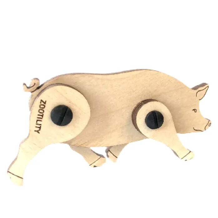 TekPets "Pig" 3D Wooden Puzzle