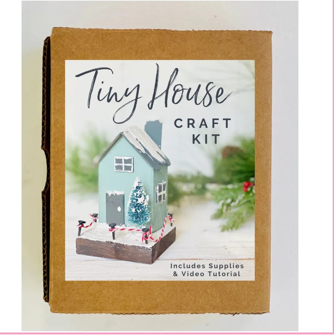 Tiny House craft Kit