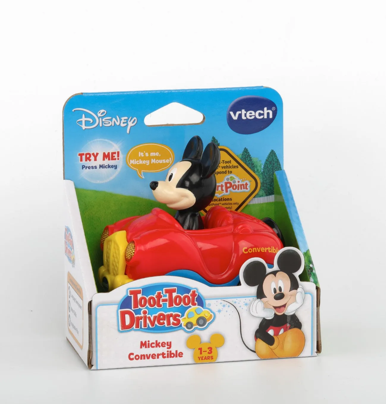 TOOT-TOOT DRIVERS^R MICKEY CONVERTIBLE