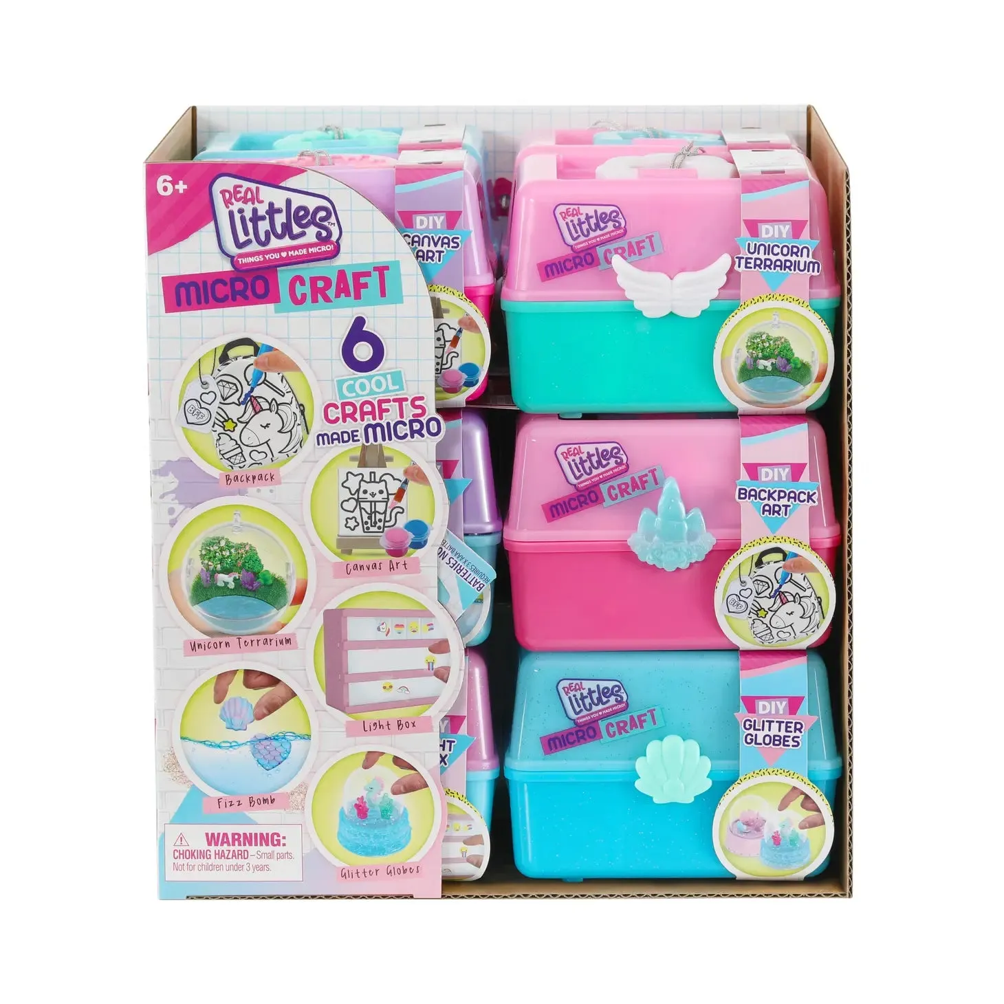 Toysmith Moose Toys Real Littles Backpacks S6 Micro Craft Kit