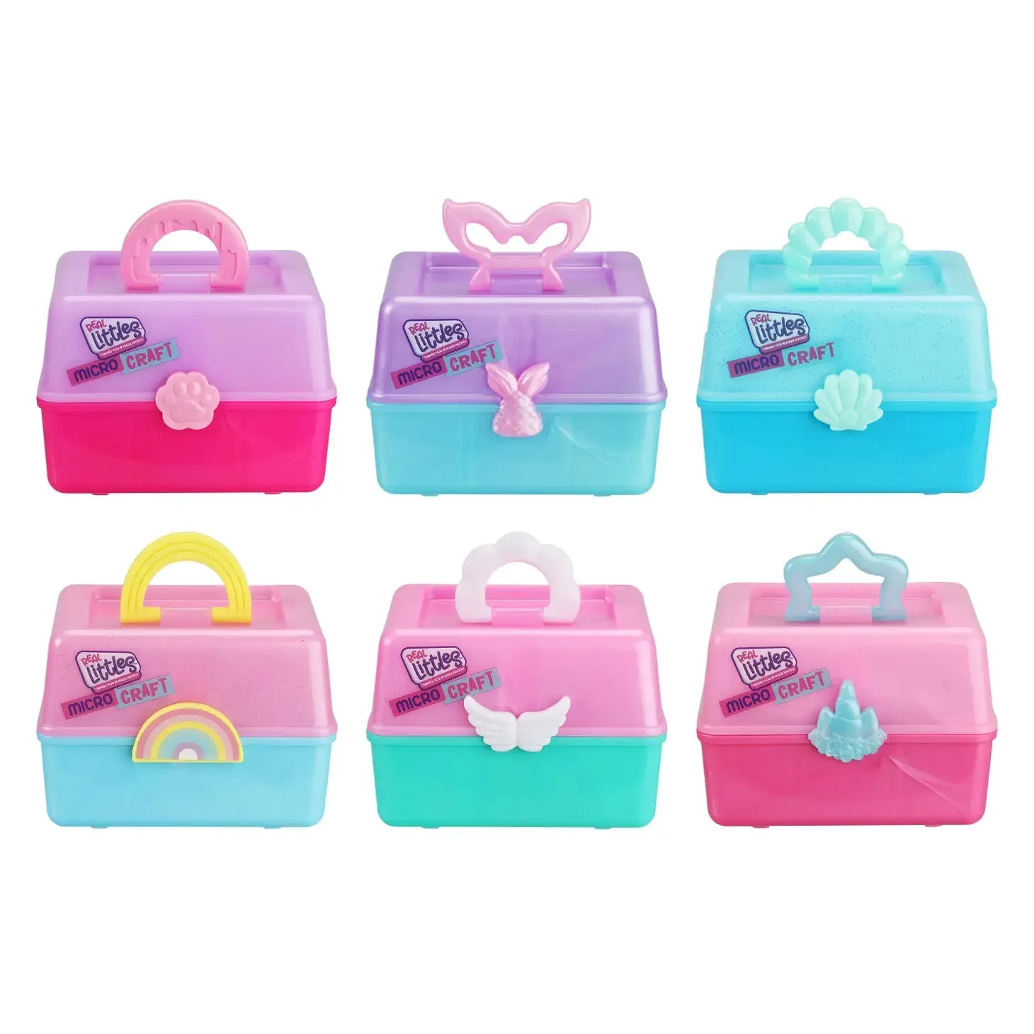 Toysmith Moose Toys Real Littles Backpacks S6 Micro Craft Kit