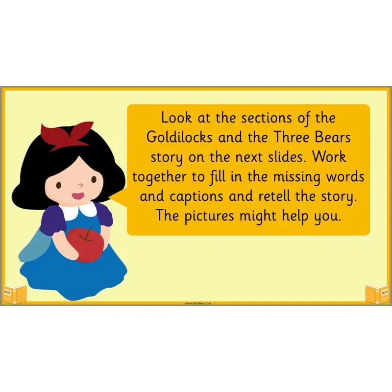 Traditional Tales English Pack