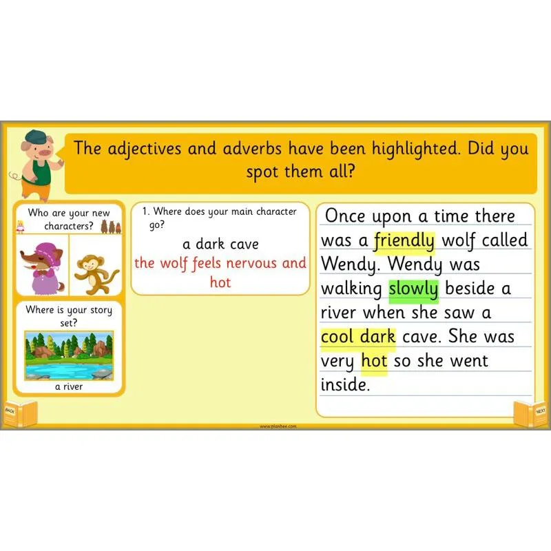 Traditional Tales English Pack