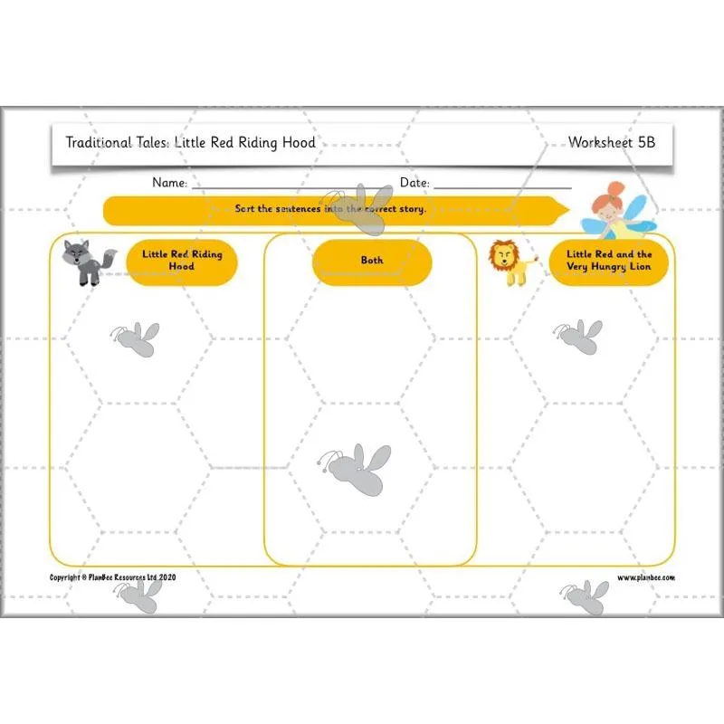 Traditional Tales English Pack