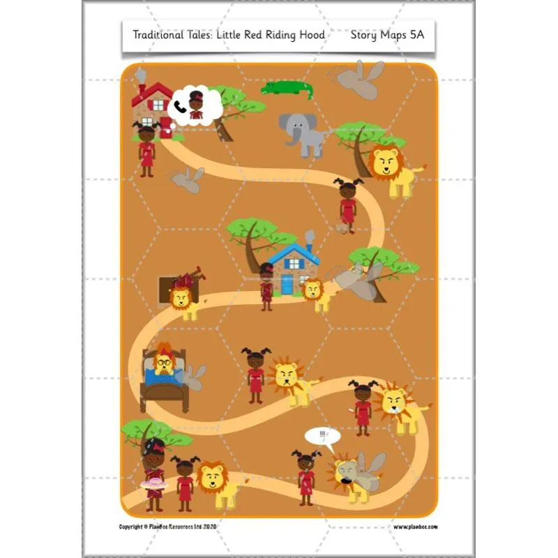 Traditional Tales English Pack