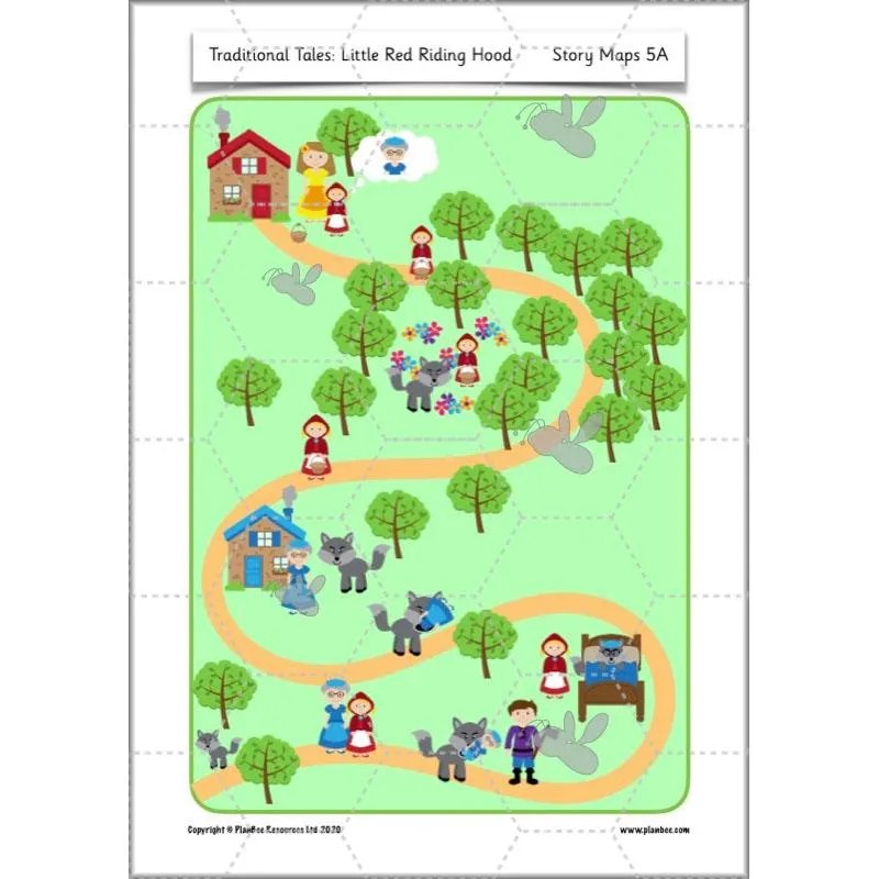 Traditional Tales English Pack