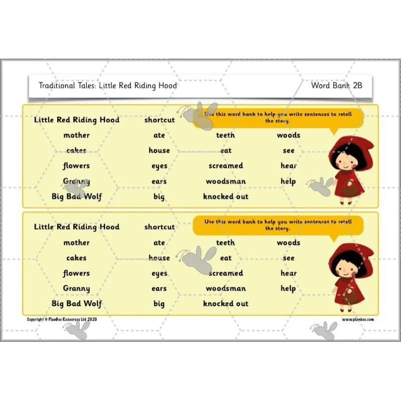 Traditional Tales English Pack