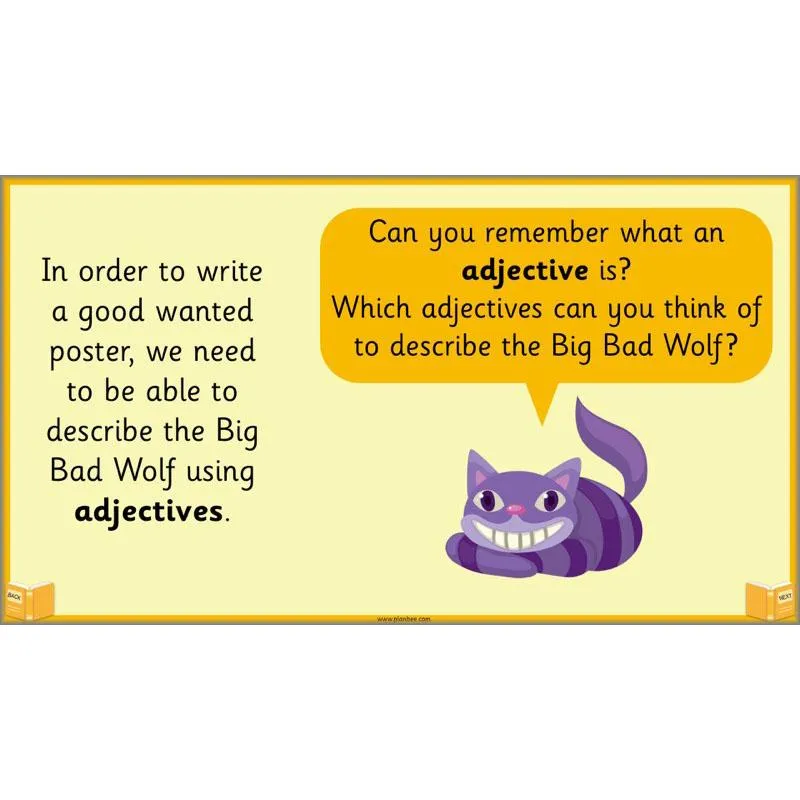 Traditional Tales English Pack