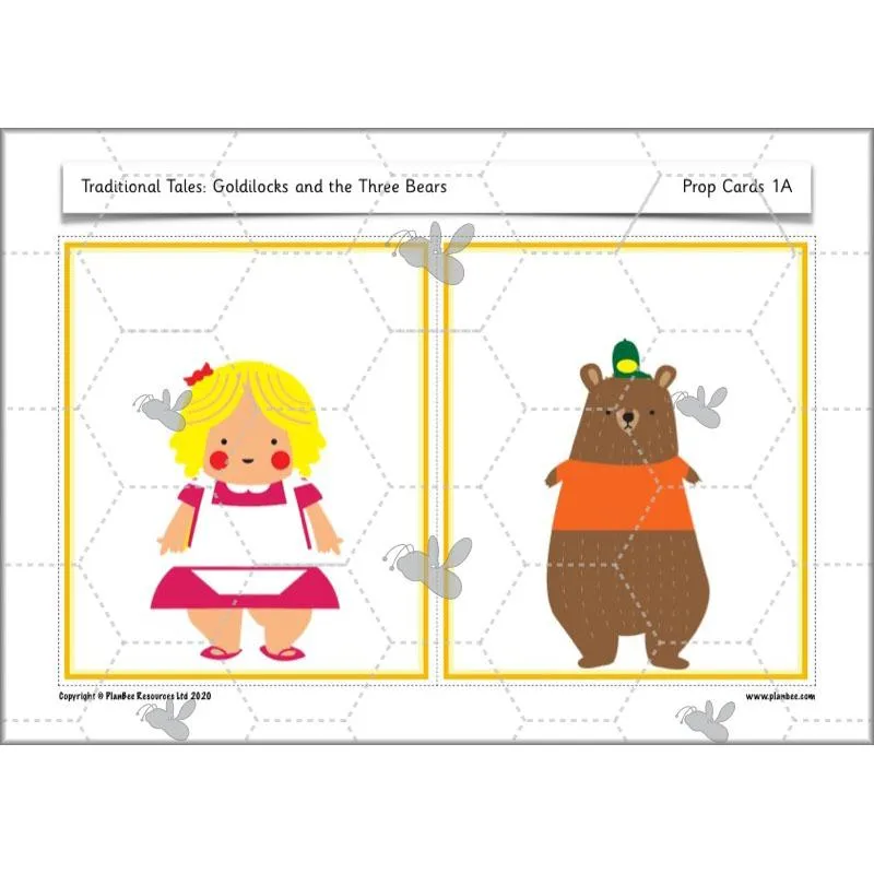 Traditional Tales English Pack