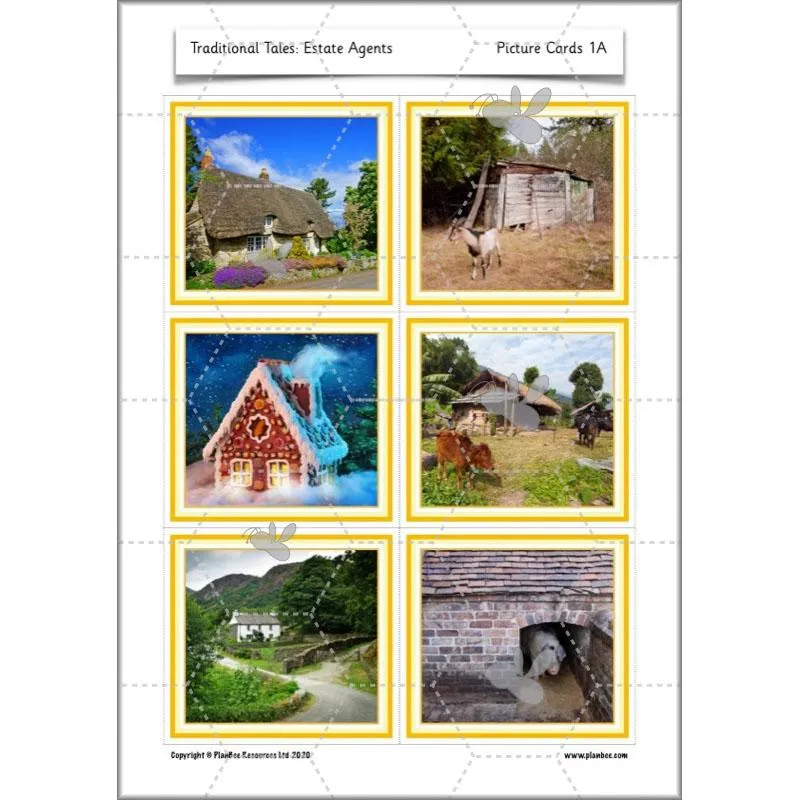 Traditional Tales English Pack