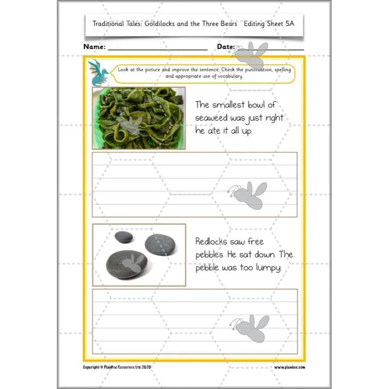 Traditional Tales English Pack