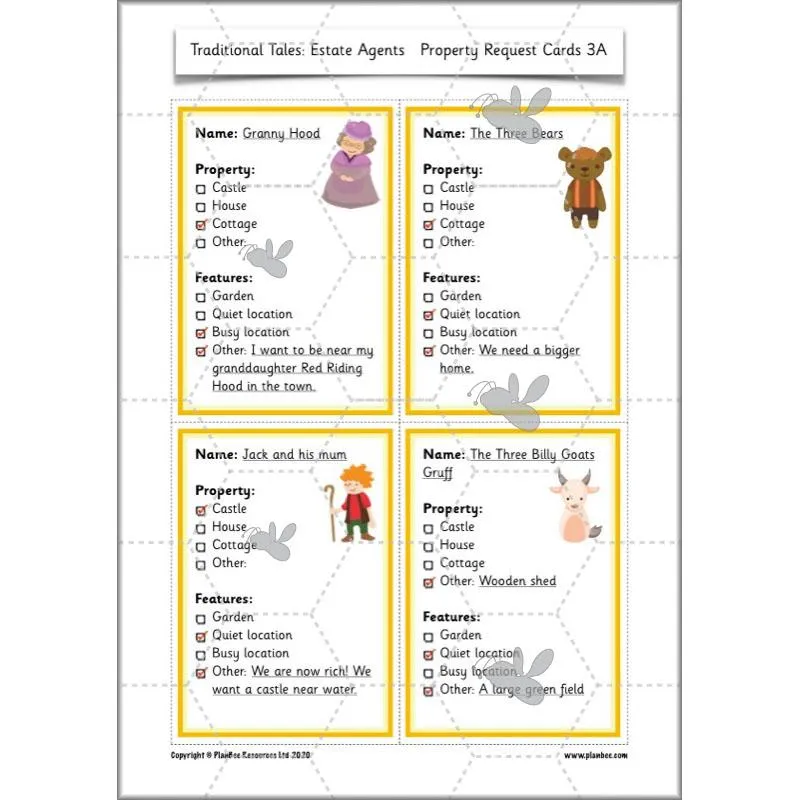 Traditional Tales English Pack