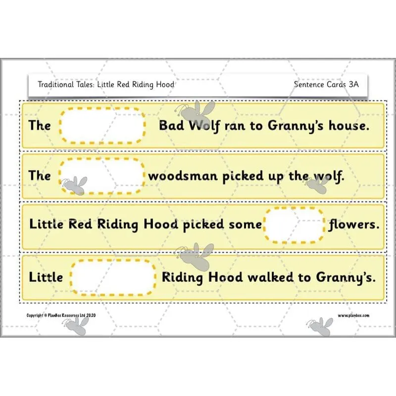 Traditional Tales English Pack