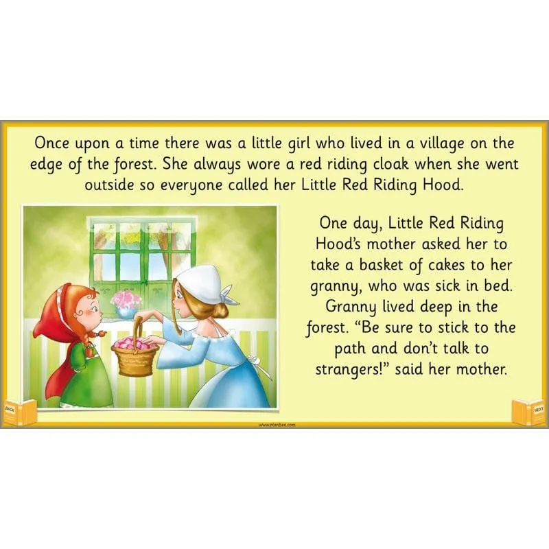 Traditional Tales English Pack
