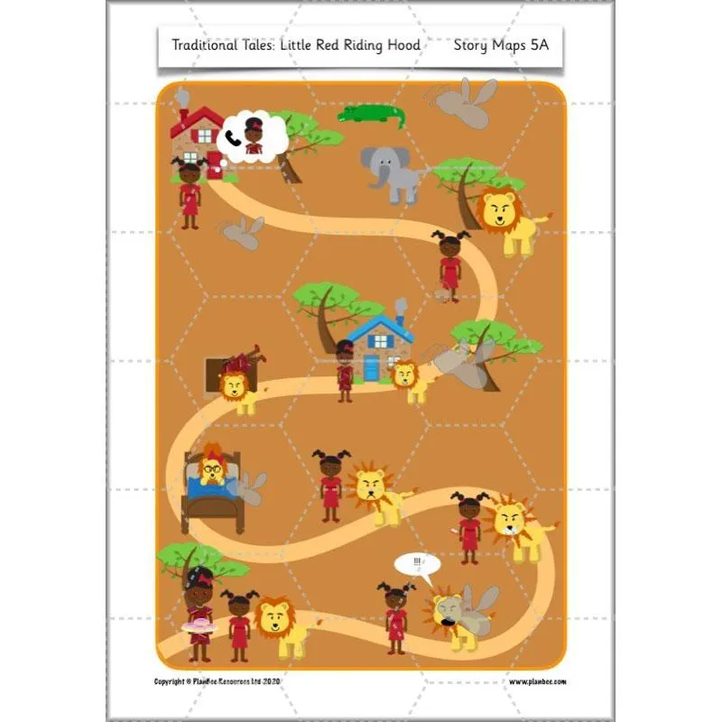 Traditional Tales English Pack
