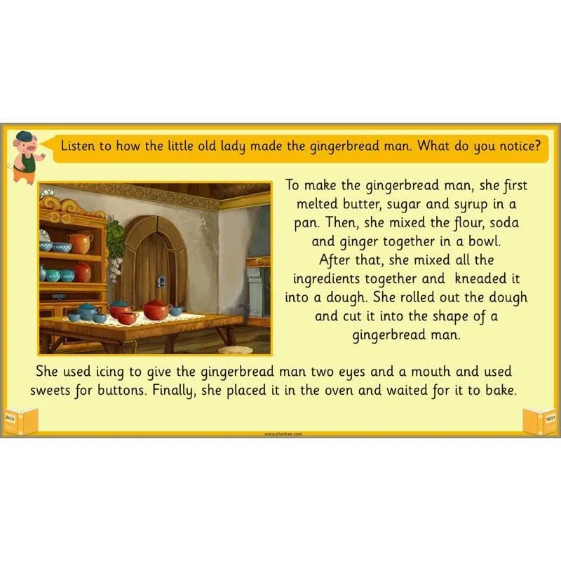 Traditional Tales English Pack