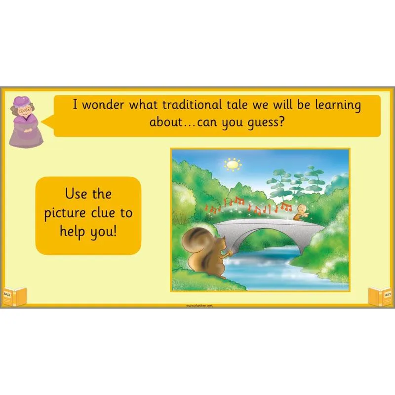 Traditional Tales English Pack
