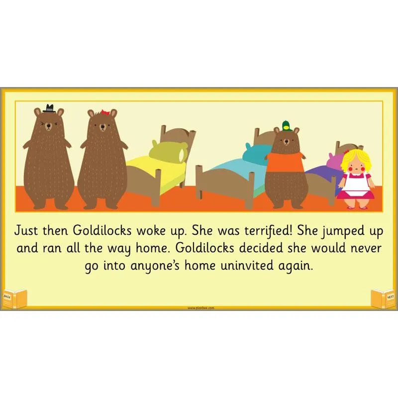 Traditional Tales English Pack