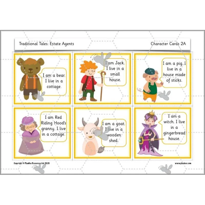 Traditional Tales English Pack