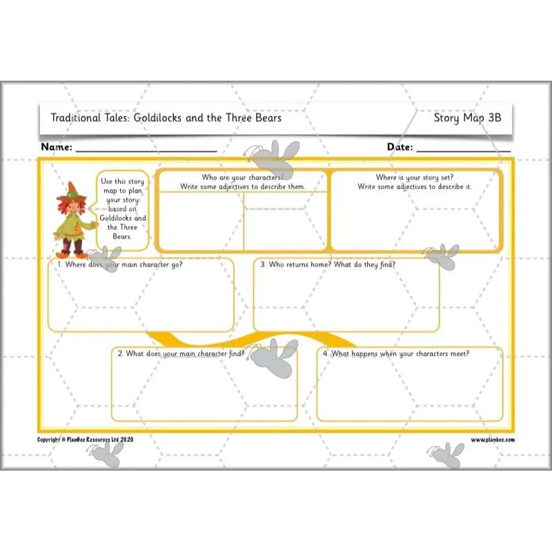 Traditional Tales English Pack