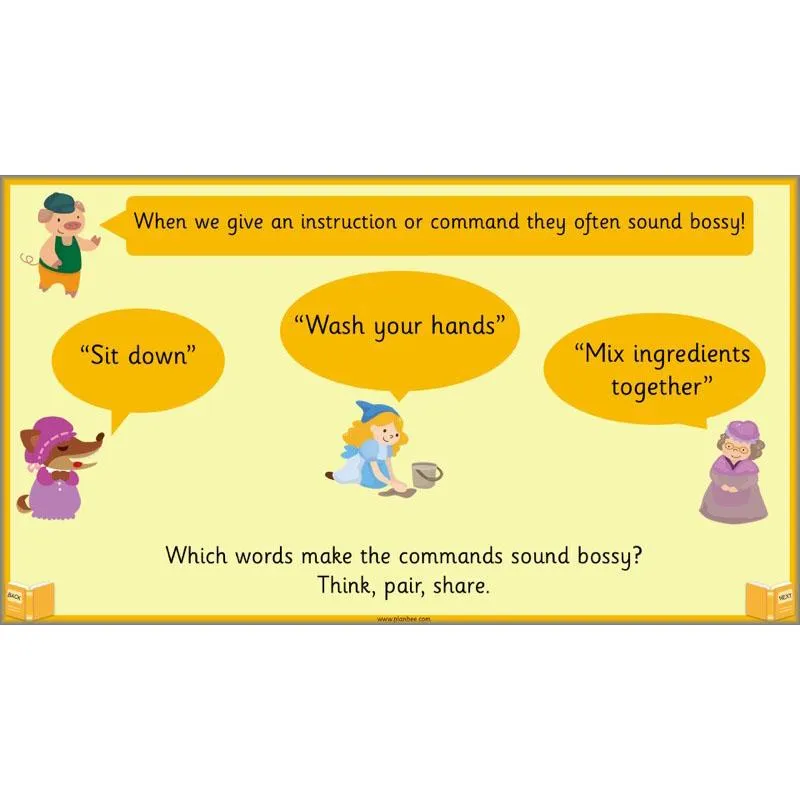 Traditional Tales English Pack