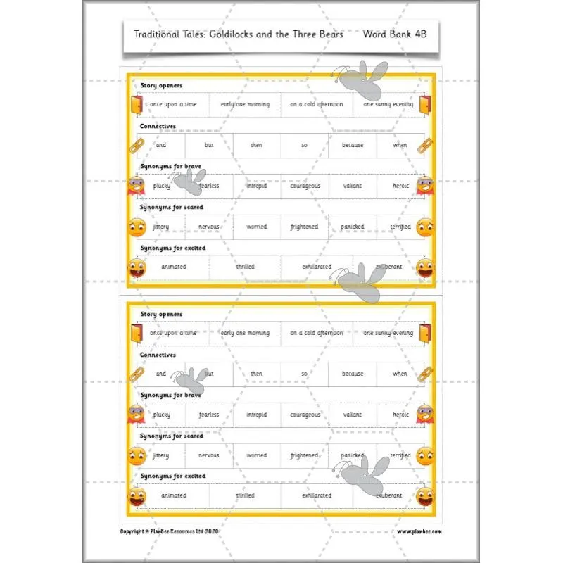 Traditional Tales English Pack