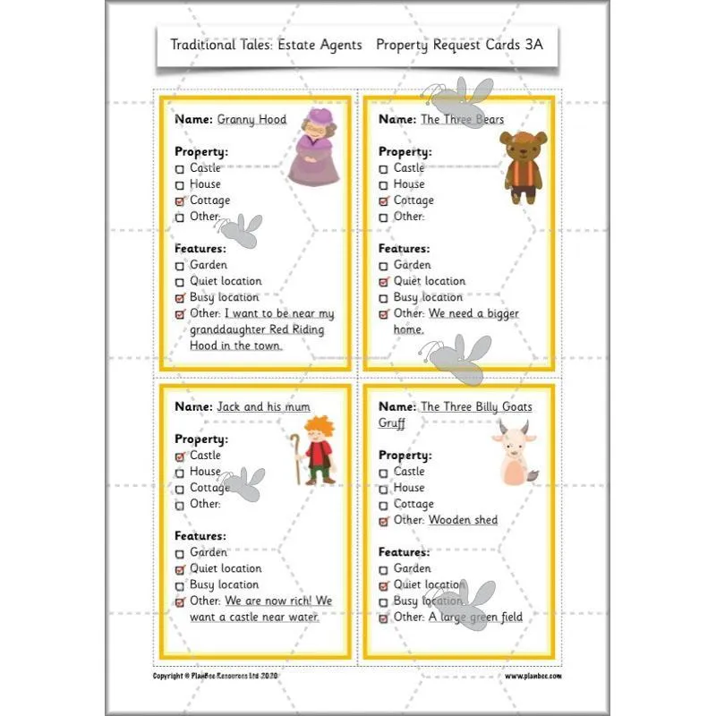 Traditional Tales English Pack