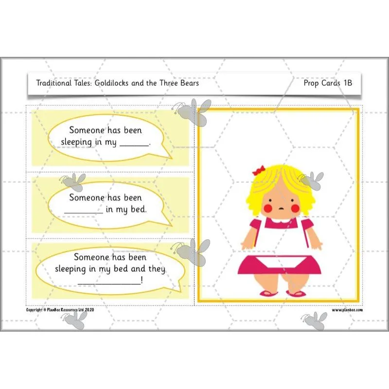 Traditional Tales English Pack
